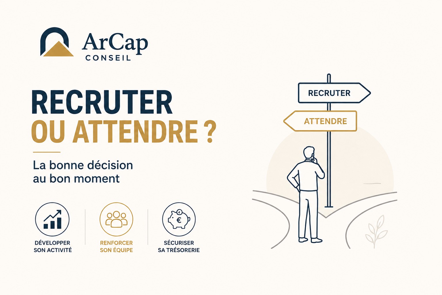 Recruter ou attendre On recrute ?