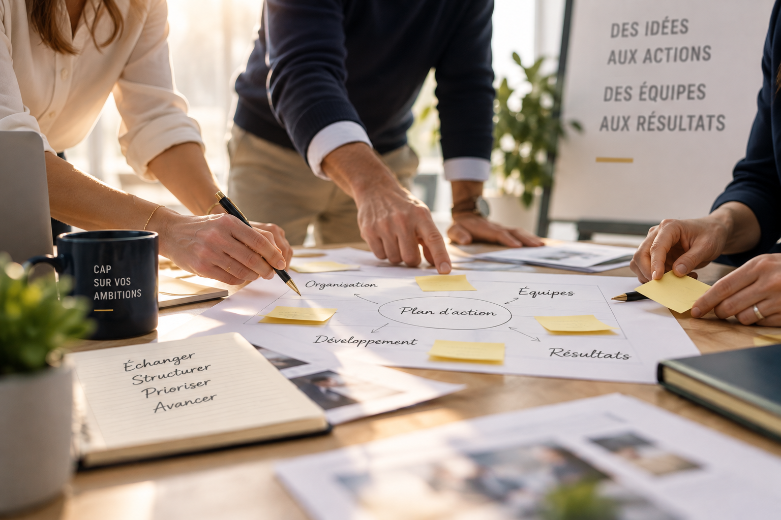 Collaboration ArCap Conseil - Diagnostic